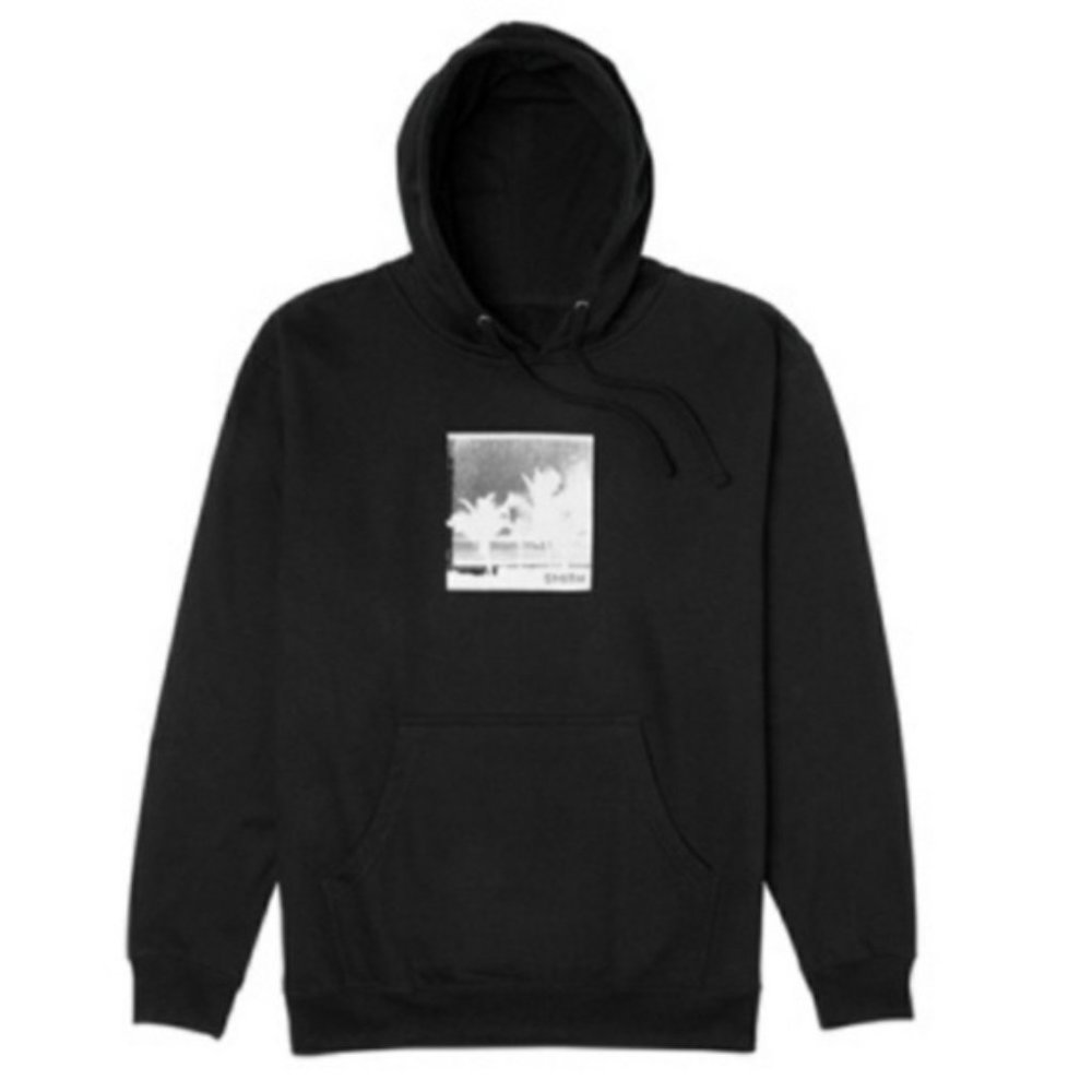 SMITH black breaker hoodie new